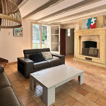 Moderne Avec Piscine Pour 8 Personnes - La Palmyre - Fr-1-705-103