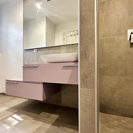 Villa Moderne Avec Piscine Pour 8 Personnes - La Palmyre - Fr-1-705-103 *