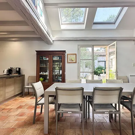 فيلة Moderne Avec Piscine Pour 8 Personnes - La Palmyre - Fr-1-705-103 *
